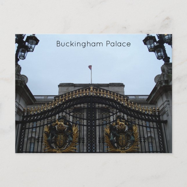 Carte postale Buckingham Palace (Devant)