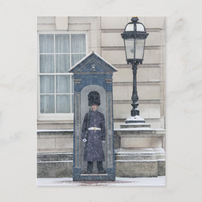 Carte Postale Buckingham Palace (Devant)