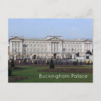 Carte postale Buckingham Palace