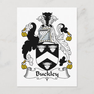 Carte Postale Buckley Family Crest