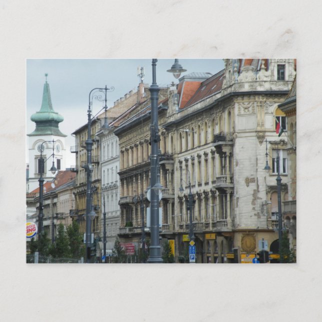 Carte Postale Budapest (Devant)