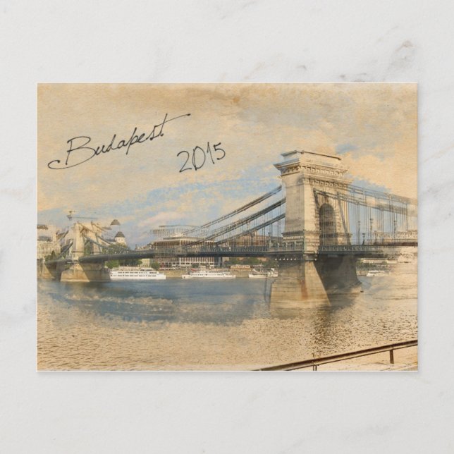 Carte Postale Budapest (Devant)