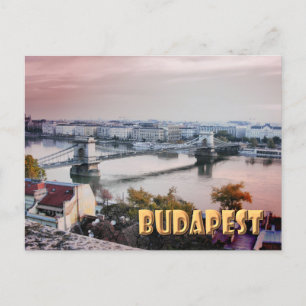 Carte Postale Budapest