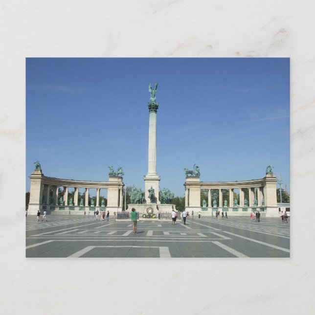 Carte Postale Budapest (Devant)