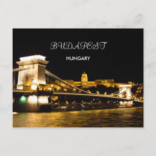 Carte Postale Budapest
