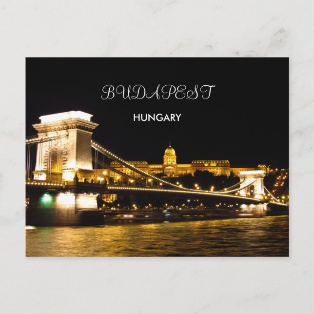 Carte Postale Budapest (Devant)