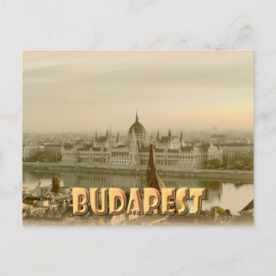 Carte Postale Budapest