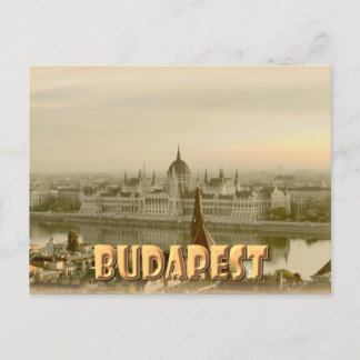 Carte Postale Budapest