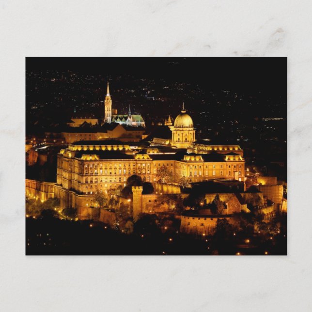 Carte Postale Budapest (Devant)