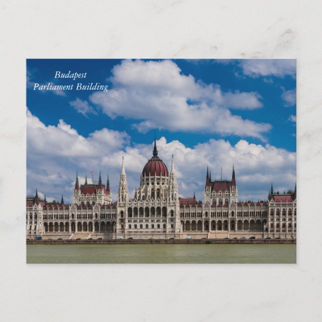 Carte postale Budapest (Devant)