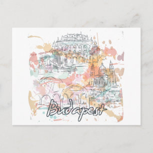 Carte Postale Budapest
