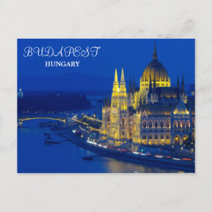Carte Postale Budapest