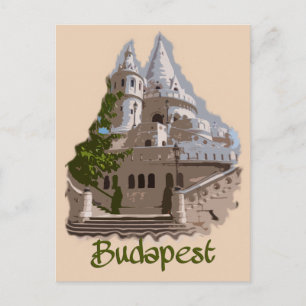 Carte Postale Budapest : Bastion des pêcheurs