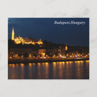 Carte postale Budapest, Hongrie