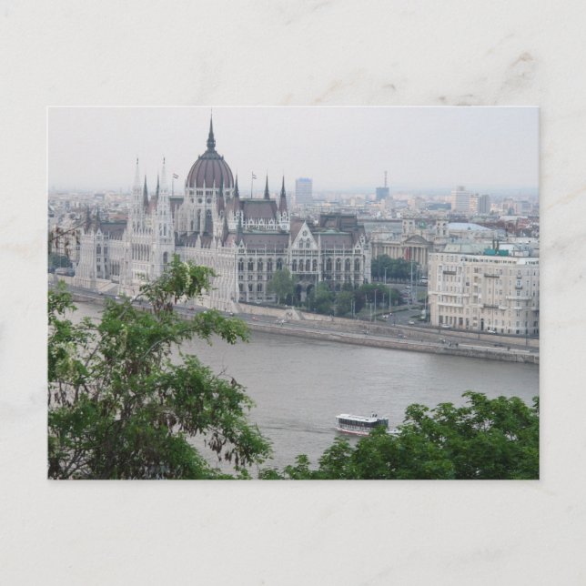 Carte postale Budapest Hongrie (Devant)