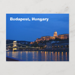 Carte Postale Budapest, Hongrie