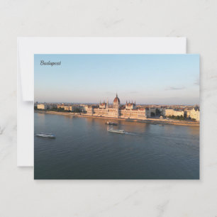 Carte Postale Budapest Hongrie