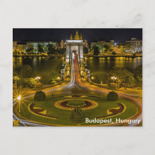 Carte Postale Budapest, Hongrie