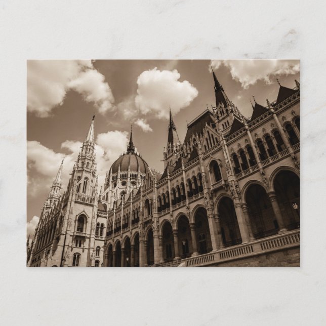 Carte postale Budapest, Hongrie (Devant)