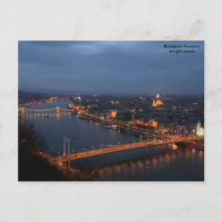 Carte Postale Budapest Hongrie