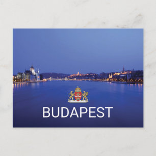 Carte Postale Budapest - Hongrie