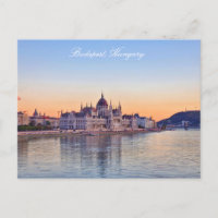 Budapest, Hongrie, Château de Buda, ville la nuit