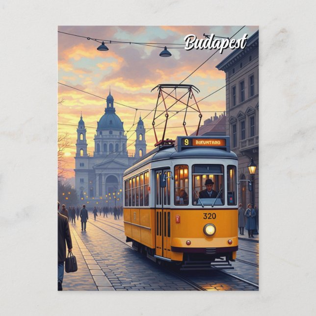 Carte Postale Budapest Hongrie Parlement Voyages (Devant)