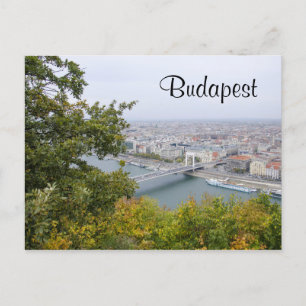 Carte Postale Budapest Hongrie Paysage