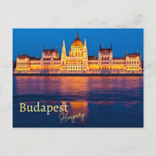 Carte Postale Budapest Hongrie Souvenir