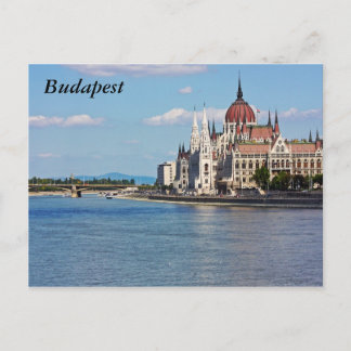 Carte Postale Budapest, le bâtiment du Parlement, Budapest