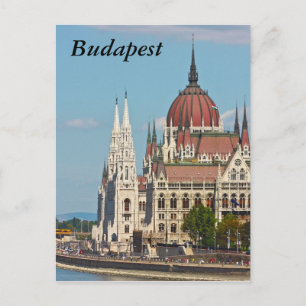 Carte Postale Budapest, le bâtiment du Parlement, Budapest