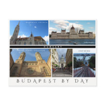 Budapest par jour