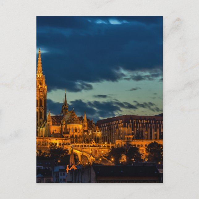 Carte Postale Budapest Picture (Devant)