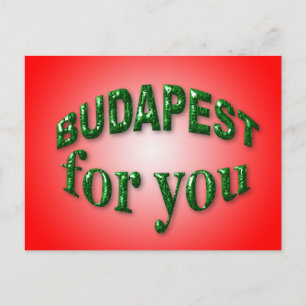 Carte Postale Budapest pour vous