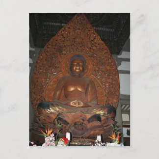 Carte Postale Budda