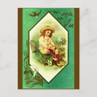 Carte Postale "Budding Scientist"