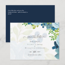 Budget Dusty Blue Flowers Sage Mariage