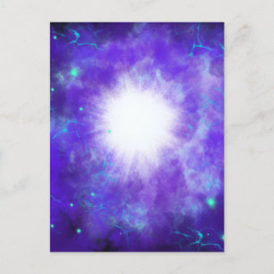 Carte postale Budget Vacances personnalisée Nativi