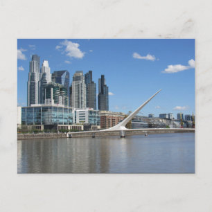 Carte Postale buenos aires architecture moderne