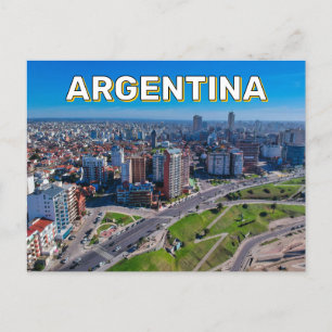 Carte Postale Buenos Aires, Argentine