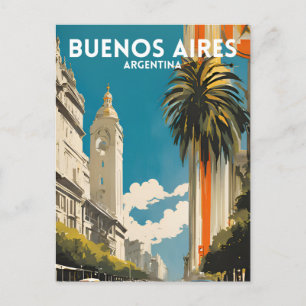Carte Postale Buenos Aires Argentine