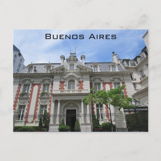 Carte Postale buenos aires classique (Devant)