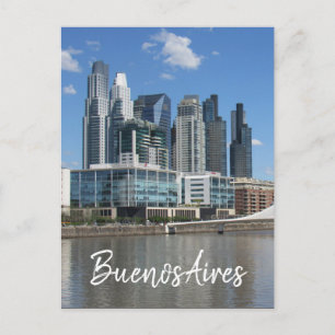 Carte Postale buenos aires moderne