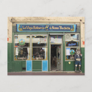 Carte Postale buenos aires rotiseria