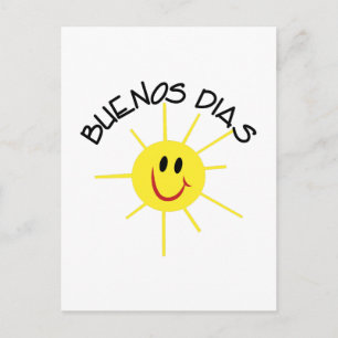 Carte Postale Buenos Dias