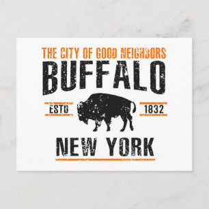 Carte Postale Buffalo