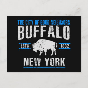 Carte Postale Buffalo