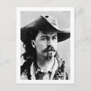 Carte Postale Buffalo Bill Cody Scout occidental Wild West Showm