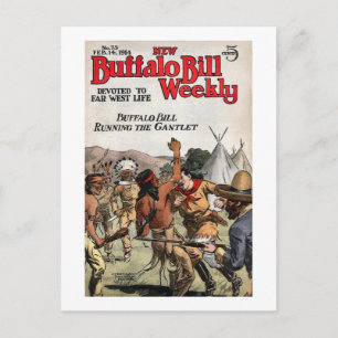 Carte Postale Buffalo Bill Hebdomadaire 9