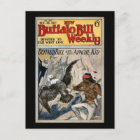 Buffalo Bill Weekly 1917 - The Apache Kid